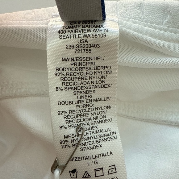 Tommy Bahama Cable Beach Skort - Picture 8 of 8